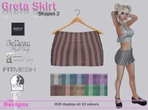 Greta Skirt With Hud Shapes 2